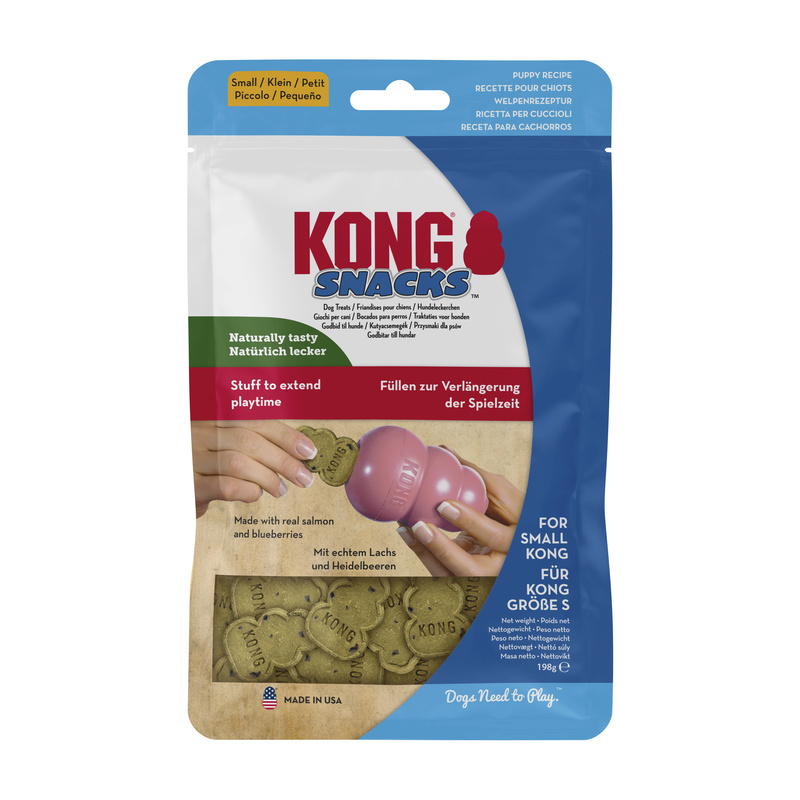 KONG  Snacks Hundesnack Puppy Welpen mit Lachs für KONG
