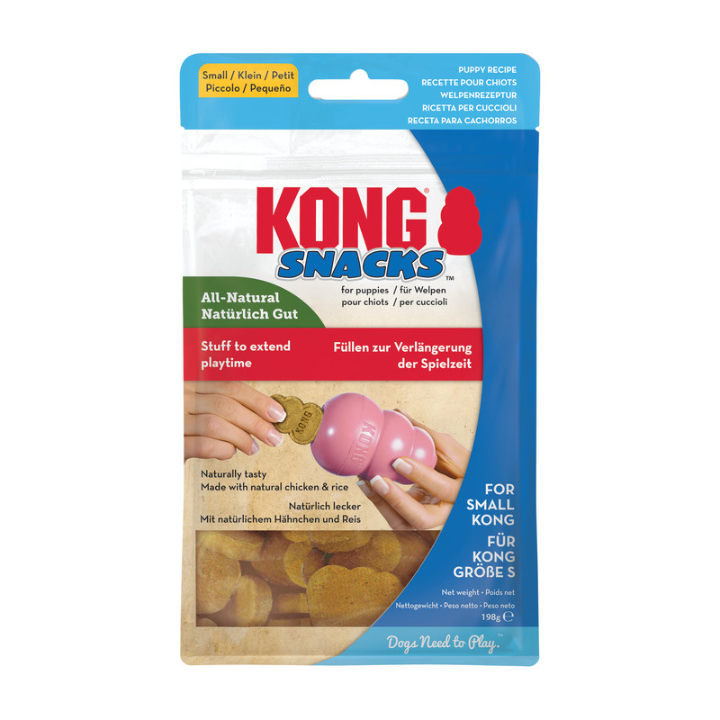 Kong Snacks Hundesnack PUPPY Welpen mit Hähnchen für KONG S