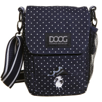 DOOG elegante Schultertasche Trainingstasche Stella blau...