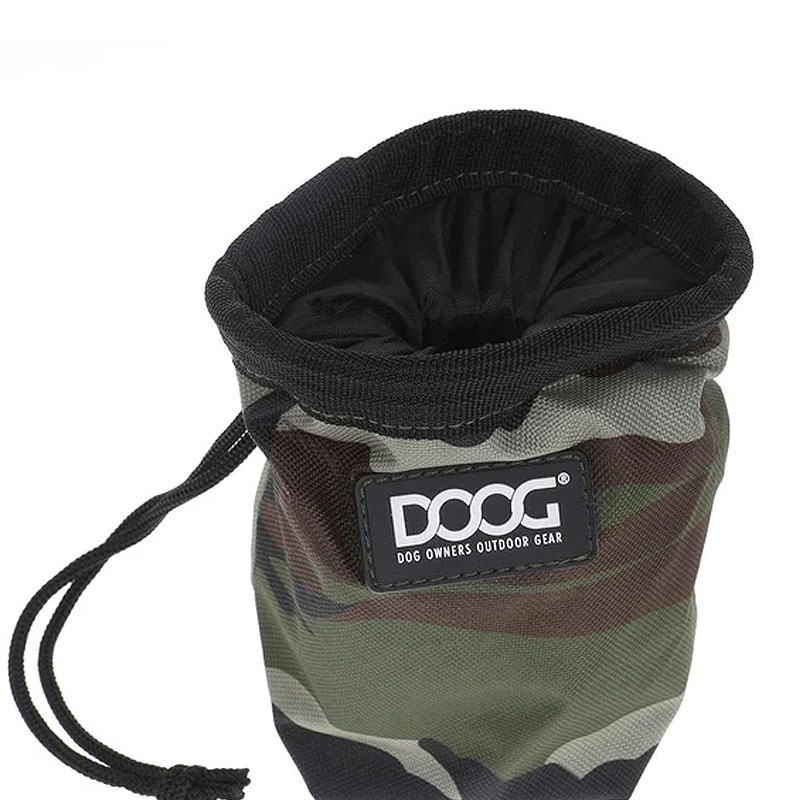 DOOG Futterbeutel Leckerchentasche in Camouflage