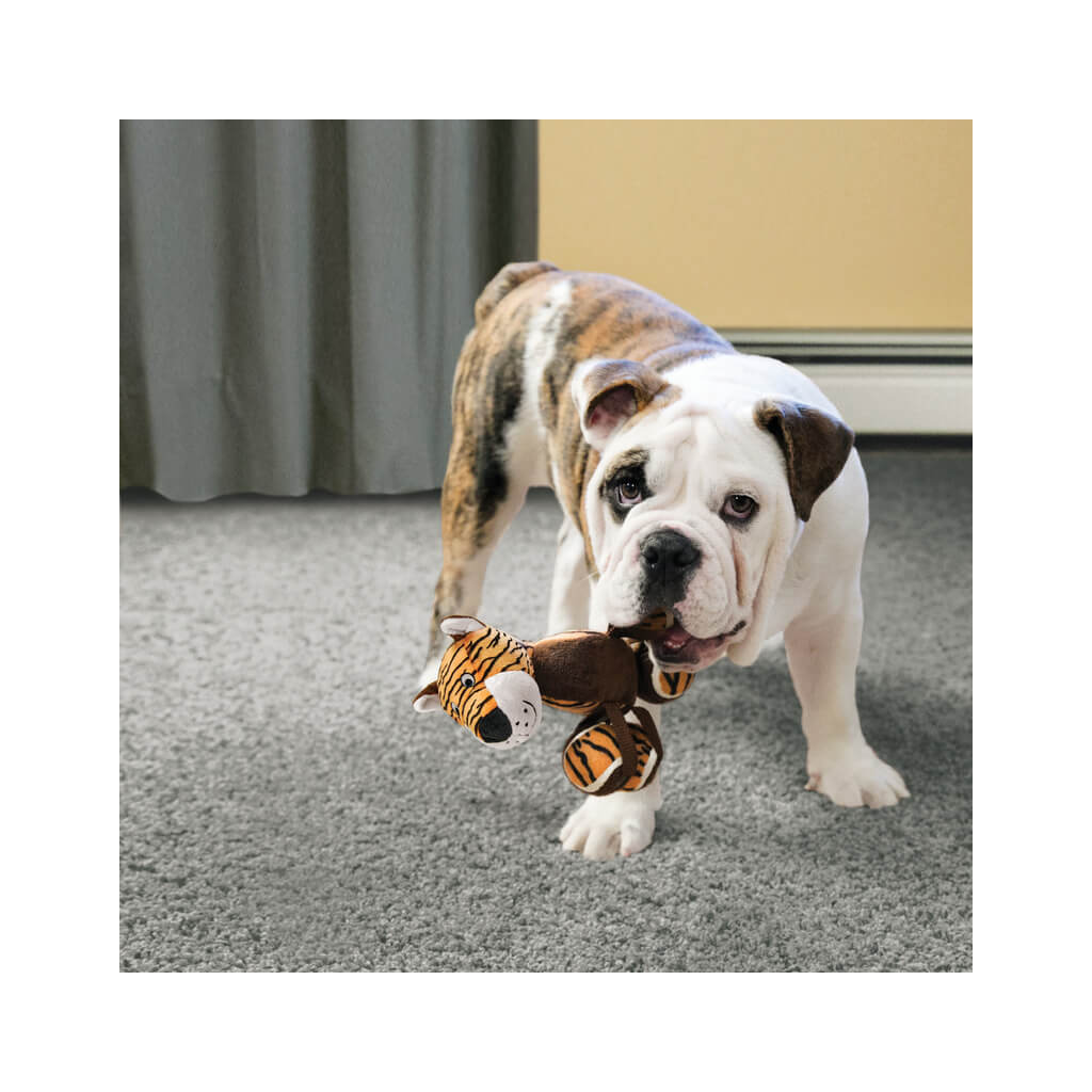 kong tiger dog toy