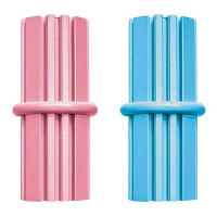 KONG Puppy Teething Stick Zahn Stick L blau oder rosa