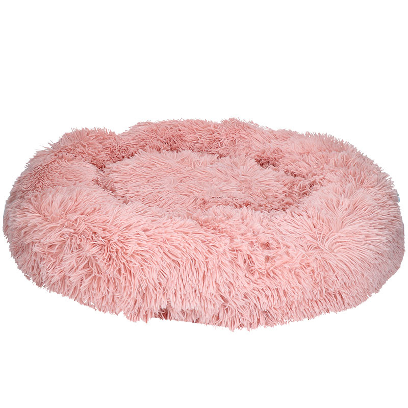 Lets Sleep Donut Hundebett rund rosa pink 60cm