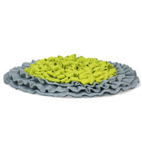 AFP Dig It runde Schn&uuml;ffelmatte gr&uuml;n grau 50cm