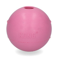 KONG Puppy Ball in Rosa S  6,35cm Ø