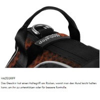Non-stop dogwear Rock Brustgeschirr Hundegeschirr leicht und atmungsaktiv