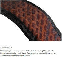 Non-stop dogwear Rock Brustgeschirr Hundegeschirr leicht und atmungsaktiv XS