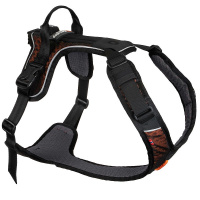 Non-stop dogwear Rock Brustgeschirr Hundegeschirr leicht und atmungsaktiv S