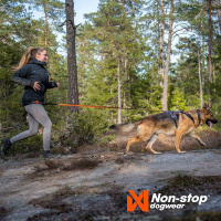 Non-stop dogwear Rock Brustgeschirr Hundegeschirr leicht und atmungsaktiv L