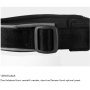 Non-stop dogwear Roam Halsband gepolstert und verstellbar in schwarz XS  32-36 cm