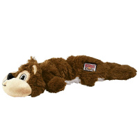 KONG Scrunch Knots Squirrel Eichhörnchen S/M  ca. 27cm