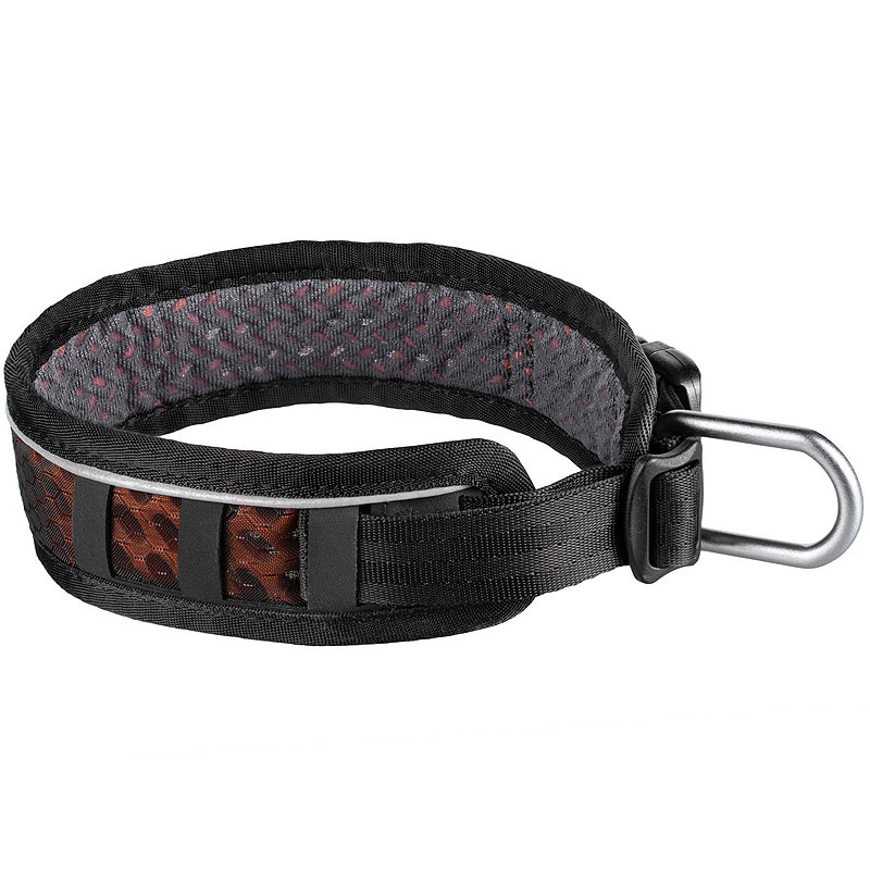 Non-stop dogwear Rock Halsband leicht atmungsaktiv gepolstert XL  55-65 cm