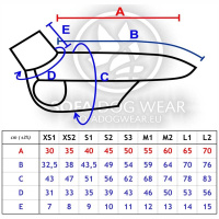 Sofadogwear Hachico Home gemütlicher Fleecepullover in rot L2