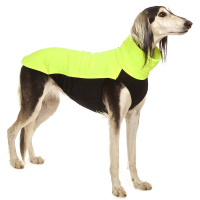 Sofadogwear Hachico NS-Home Fleecepullover in neongelb...