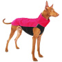 Sofadogwear sportlicher Softshell Pullover Hachico V2 in magenta pink