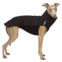 Sofadogwear Hachico V2 sportlicher Softshell Pullover in schwarz