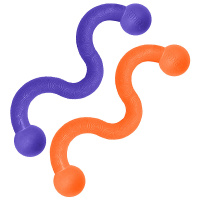 KONG Ogee Stick Spielstock Apportierstock M - MITTEL - 30 cm ORANGE