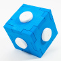 Schnüffelspaß für Spürnasen Cube Würfel Hundetraining Dog Agility in blau