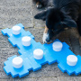 Schnüffelspaß für Spürnasen Cube Würfel Hundetraining Dog Agility in blau