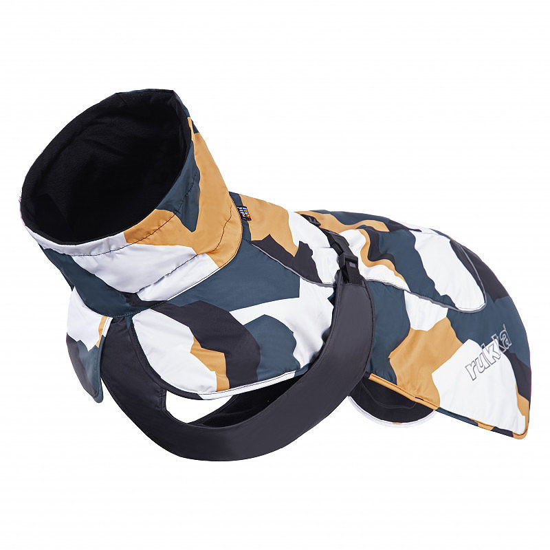 Rukka Pets Wintermantel Stormy Camo Camouflage 45