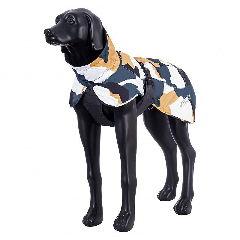 Rukka Pets Wintermantel Stormy Camo Camouflage 45