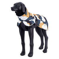 Rukka Pets Wintermantel Stormy Camo Camouflage 55