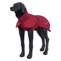 Rukka Pets Wintermantel Stormy Burgundy dunkles rot 55
