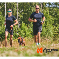 Non-stop dogwear Move Leash robuste Hundeleine in 5 Farben grün 1.5m - 10mm breit