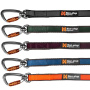 Non-stop dogwear Move Leash robuste Hundeleine in 5 Farben orange 1.5m - 10mm breit