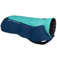 Ruffwear Vert Hundemantel in aurora teal