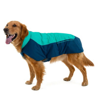 Ruffwear Vert Hundemantel in aurora teal XXS  -  33-43cm Brust