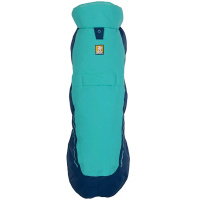 Ruffwear Vert Hundemantel in aurora teal XXS  -  33-43cm Brust
