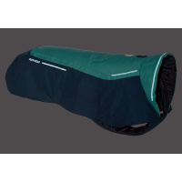 Ruffwear Vert Hundemantel in aurora teal XXS  -  33-43cm Brust