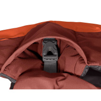 Ruffwear Vert Hundemantel in Canyonlands Orange rot XXS  -  33-43cm Brust