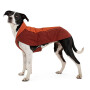 Ruffwear Vert Hundemantel in Canyonlands Orange rot XS  -  43-56cm Brust
