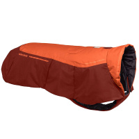 Ruffwear Vert Hundemantel in Canyonlands Orange rot XL -  91-107cm Brust
