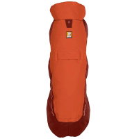Ruffwear Vert Hundemantel in Canyonlands Orange rot XL -  91-107cm Brust