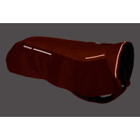 Ruffwear Vert Hundemantel in Canyonlands Orange rot XL -  91-107cm Brust