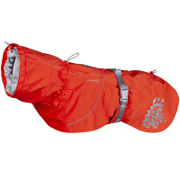 Hurtta Regenmantel Monsun Monsoon ECO in  rosenrot rot 40