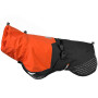Non-stop Dogwear toller Regenmantel FJORD orange schwarz Größe 33