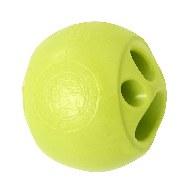 Planet Dog Orbee-Tuff Nook in grün print paw Pfote ca.6,5cm