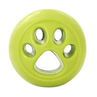 Planet Dog Orbee-Tuff Nook in gr&uuml;n print paw Pfote...