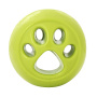 Planet Dog Orbee-Tuff Nook in grün print paw Pfote ca.6,5cm