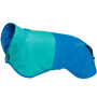 Ruffwear Sun Shower Rain Jacket Regenmantel in blue dusk blau 2021 M  -  69-81cm Brust