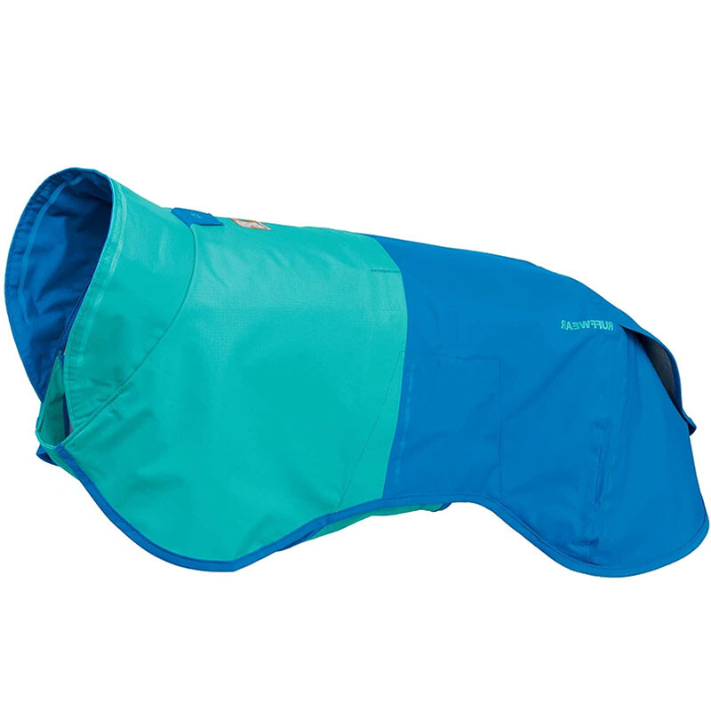 Ruffwear Sun Shower Rain Jacket Regenmantel in blue dusk blau 2021 XL -  91-107cm Brust