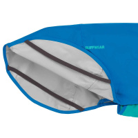 Ruffwear Sun Shower Regenmantel Blue Dusk blau XL 91-107cm Brust