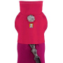 Ruffwear Sun Shower Rain Jacket Regenmantel in hibiscus pink 2021