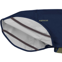 Ruffwear Sun Shower Regenmantel Midnight Blue XS 43-56cm Brust