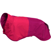 Ruffwear Sun Shower Regenmantel Hibiscus Pink XXS 33-43cm Brust
