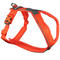 Non-stop dogwear Line 5.0 Brustgeschirr Hundegeschirr in orange 6